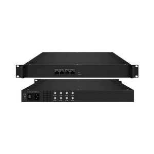 TL-DX3908-N 8 ตัวรับสัญญาณ (DVB-S/S2/S2 X หรือ/และ DVB-C/T/T2/ISDB-T) รองรับการเชื่อมต่อสู่ Hls/<span class=keywords><strong>M3u8</strong></span>/HTTP/RTSP/RTMP/SRT สำหรับอุปกรณ์โครงการ IPTV - Product Image 1