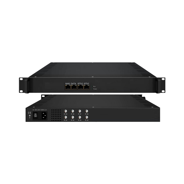 TL-DX3908-N 8 16Tuners (DVB-S/S2/S2 X Or/and DVB-C/T/T2/ISDB-T) Input to Hls/M3u8/HTTP/RTSP/RTMP/SRT for IPTV Project Equipment