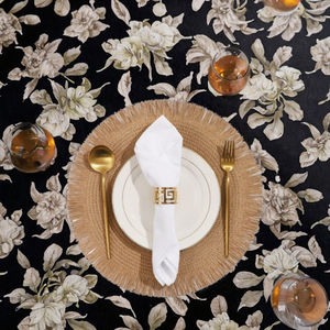 Manteles Individuales de Plástico con Estampado Bohemio, Manteles, Posavasos, Resistentes al Calor, a la Grasa y Antideslizantes, Aptos para Alimentos, Ecológicos, de 2 mm de Grosor - Product Image 3