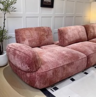 Nouveau canapé créatif à trois places à large siège-Canapé Art Cloud-Canapé de salon moderne le plus vendu pour la maison