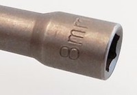 Klakson obeng Torx Grade Industrial, Set soket dengan mata baja Polipropilena seri-04 untuk suku cadang alat listrik