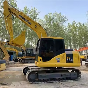 รถขุดไฮดรอลิก Komatsu PC130 มือสองของแท้ ประสิทธิภาพสูง เชื่อถือได้ สภาพดี ขายดี - Product Image 2