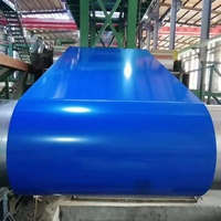 Bobine PPGI PPGL Bobine d'acier revêtue de zinc Feuille de toiture en bobine PPGI