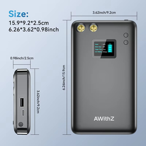 Xách Tay máy hàn điểm 5000mah7500mah LCD hiển thị Nickel tấm Bút công suất cao cầm tay cho 18650 pin Type-C USB phích cắm - Product Image 3