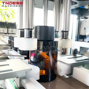 Latest Products 2024 Close the Bottle Cap Machine Pet Plastic Glass Bottle Capper Automatic 4-Wheel Crown Corks Capping Machine