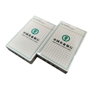 Cartas de Juego Personalizadas Ted, Caja de Regalo de 2 Mazos para Promoción Bancaria, Ajedrez y Entretenimiento con Cartas - Product Image 1