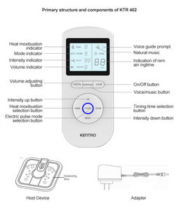 Masseur <span class=keywords><strong>de</strong></span> pieds en gros soulagement <span class=keywords><strong>de</strong></span> la douleur Circulation sanguine soins <span class=keywords><strong>de</strong></span> santé thérapie TENS masseur <span class=keywords><strong>de</strong></span> pieds - Product Image 4