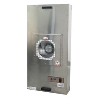 Unité de filtre à ventilateur FFU en acier inoxydable 304 avec contrôle numérique pour salle blanche GMP