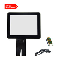Promotion Vente Écran tactile capacitif USB 8,4 pouces Android Multi-touch