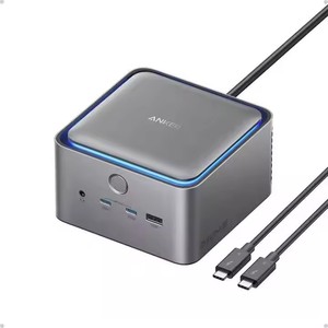 Docking Station <span class=keywords><strong>Prime</strong></span> Anker TB5 con Ricarica Massima 140W e Trasferimento Massimo 120Gbps con 14 Porte Thunderbolt 5 - Product Image 1