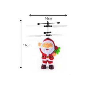 Hot bán Mini Drone đồ chơi cảm ứng bay bóng với đèn LED <span class=keywords><strong>RC</strong></span> máy bay giáng sinh bay đồ chơi cho trẻ em - Product Image 2