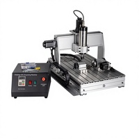Hobby CNC-freesmachine voor thuisgebruik, klein formaat 6040 (600*400mm), geschikt voor hout, acryl en aluminium, voor reclame en doe-het-zelf projecten.