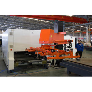 Robot <span class=keywords><strong>Industrial</strong></span> Utilizado para Ayudar en el Manejo de Paletización, Robot de Columna Automático para Manipulación de Láminas Metálicas - Product Image 2