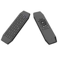 Hostrong-Souris vocale sans fil 2.4G universelle avec mini clavier et télécommande pour projecteur TV intelligent T5