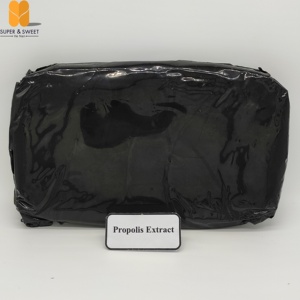 Extrait <span class=keywords><strong>de</strong></span> <span class=keywords><strong>Propolis</strong></span> Hydrosoluble en Bloc 90% Qualité Médicale Naturel Renforceur d'Immunité Vente en Gros Usage Humain en Sac - Product Image 3