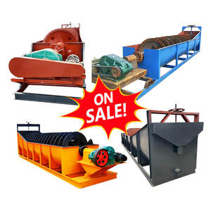 Equipo de Procesamiento de Arena con Lavadora Espiral de Gran Capacidad - Product Image 1