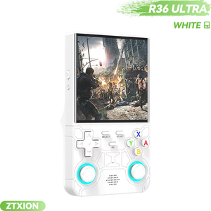 Nueva Consola de Juegos Portátil Retro Clásica R36 Ultra 2026 con Pantalla IPS HD de 4 Pulgadas, 64GB, Sistema Linux, Compatible con Batallas en Línea y Wifi - Product Image 1