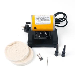 Mini lucidatrice per laboratorio dentale portatile porcellanato con struttura in metallo per lucidare protesica - Product Image 3