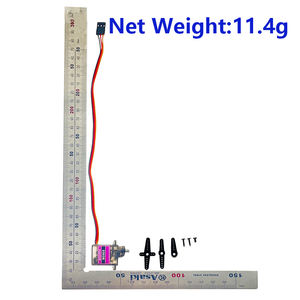 Okystar oem/odm เซอร์โวเกียร์โลหะ <span class=keywords><strong>MG90S</strong></span> สำหรับไมโครทาวเวอร์โปร180องศา - Product Image 2