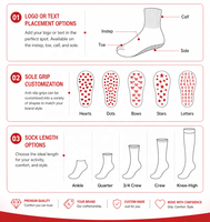 Chaussettes de yoga à volants brodés pour femmes, antidérapantes, respirantes, pour l'entraînement au Pilates