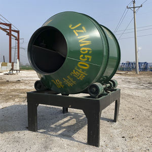 Bétonnière avec pompe, machine à ciment, petite bétonnière à tambour, bétonnière à tambour à isolation <span class=keywords><strong>thermique</strong></span> pour le mélange à sec - Product Image 3