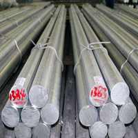 6063 6082 6061 Barre en alliage d'aluminium Barres de billettes en aluminium de taille personnalisée Tige ronde en aluminium massif