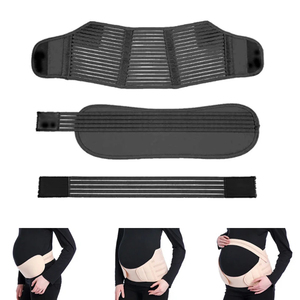 Cinturón de maternidad 3 en 1, bandas para el vientre, soporte para el embarazo, cuidado <span class=keywords><strong>prenatal</strong></span>, vendaje atlético, <span class=keywords><strong>faja</strong></span>, fajas de recuperación posparto - Product Image 5
