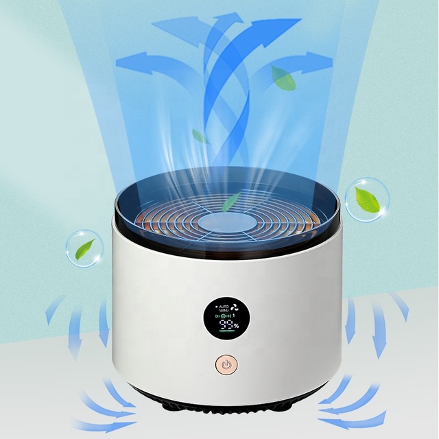 Best Mini Air Purifier USB & Battery Rechargeable H13 HEPA Filter Portable for Home Office Bedroom Travel
