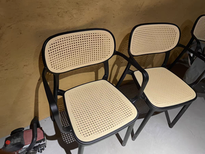 <span class=keywords><strong>Sedie</strong></span> in Plastica con Braccioli all'Ingrosso, Design Simile a <span class=keywords><strong>Sedie</strong></span> in Rattan - Product Image 2