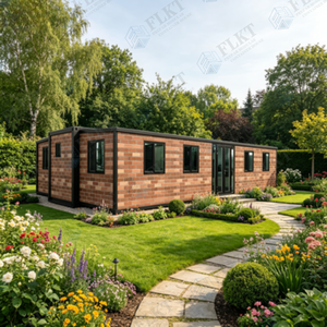 <span class=keywords><strong>Maison</strong></span> conteneur préfabriquée de luxe FLKT, <span class=keywords><strong>clé</strong></span> <span class=keywords><strong>en</strong></span> <span class=keywords><strong>main</strong></span>, entièrement meublée, extensible, 2 chambres, prête à l'emploi, <span class=keywords><strong>maison</strong></span> modulaire compacte - Product Image 3