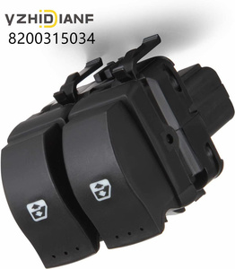 Interrupteur de commande de fenêtre électrique 8200315034 8200060045 8200315044 pour <span class=keywords><strong>Renault</strong></span> <span class=keywords><strong>Megane</strong></span> 2 Laguna 2 Trafic 2001 - 2005 - Product Image 1