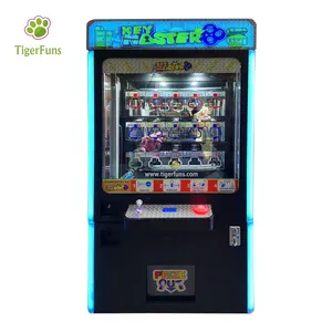 15 Holes Most Popular Indoor Prize Lootery Game Machine Key Master Gifts Shoes Vending Arcade Machine Hot Sale In USA