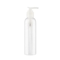 Bouteilles d'emballage cosmétique de qualité industrielle 150 ml en PET avec logo personnalisé et marque unique
