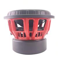 Subwoofer de voiture en fibre de carbone 12 pouces, 6000W de crête, 3000W RMS, basses puissantes, DV 12 pouces, SPL, haut-parleur de graves audio pour voiture