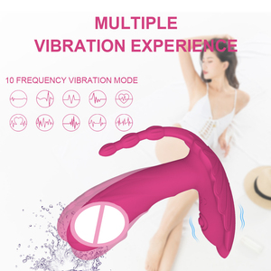 Vibrador de estimulación de masturbación femenina con Control remoto, consolador de succión portátil, masajeador de juguete sexual de punto G - Product Image 2