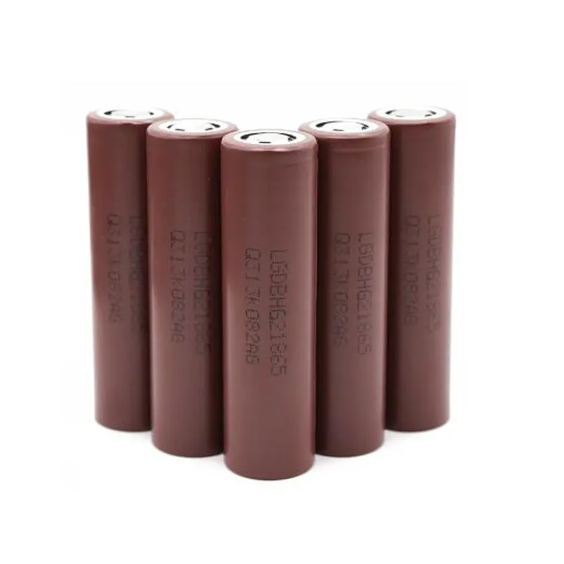 HG2 3000MAH 20A 3.7V 18650 Batteria ricaricabile 18650 Batterie per Strumento di Potere Ebike Batteria