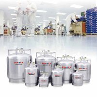 Harga pabrik tangki Nitrogen cair baru & digunakan untuk penggunaan pabrik manufaktur & laboratorium dengan komponen inti pompa