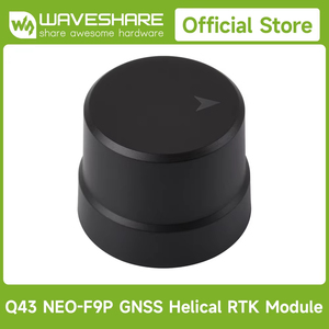 Módulo de Posicionamiento de Precisión Centimétrica GNSS RTK Multibanda y Multiconstelación Waveshare Q43 NEO-F9P-15B K431 - Product Image 2
