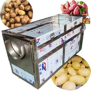 Bangkok 	 Pelador de Cebollas Comercial 	 Máquina para Limpiar Vegetales, Peladora de Jengibre, Taro y Patatas Pequeñas 	 Máquina para Lavar Zanahorias - Product Image 1