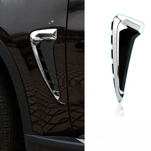 Pour BMW X5 2014-2018 : Cadre de décoration pour l'entrée d'air de pare-chocs (type 'Wind Knife') et cache de séparateur de pare-chocs, accessoires de modification automobile - Product Image 1