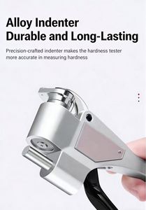 Testeur de dureté portable en alliage d'aluminium W-20B, équipement de détection de dureté des métaux de haute précision - Product Image 3