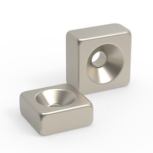 מגנטים ניאודימיום N38 אנטי, בעיצוב בלוק קובייתי פריזמטי, בעלת שטף מגנטי גבוה, כוח מגנטי אמין, מגנט קבוע מחומר נדיר. - Product Image 6