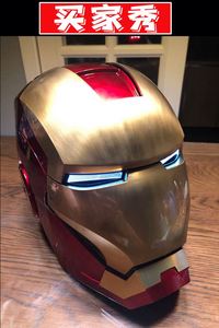 Hot bán sắt người đàn ông MK7 Mũ bảo hiểm điều khiển bằng giọng nói từ xa cho Halloween bên mặt nạ Halloween mặt thay đổi mặt nạ - Product Image 3