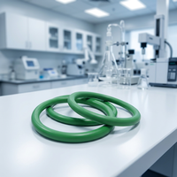 BoilPeak Hochleistungs-Perfluorelastomer Hochreine Korrosionsbeständige FFKM O-Ring-Dichtungen (Standardmodell) für