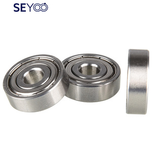 Roulement à billes à gorge profonde Seyoo S626ZZ en acier inoxydable 6x10x3mm pour usage domestique et équipement de fitness - Product Image 1