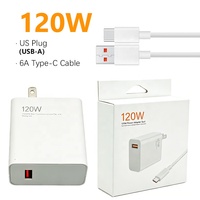 Cargador de 67W EU, Adaptador de Corriente de Carga Rápida con Cable Tipo C para Xiaomi Mi 17, 15T, 13T, 12, para POCO X5, X4 Pro, Redmi Note 11