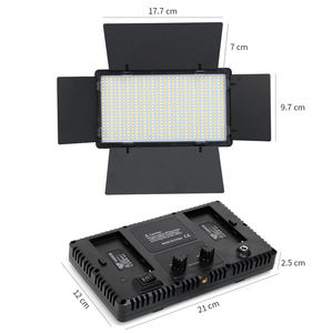 Projecteur Vidéo LED <span class=keywords><strong>Pro</strong></span> 600 RGB 24W Portable 2700-6500K Mode RGB Contrôle par Application U600 pour <span class=keywords><strong>Studio</strong></span> Youtube - Product Image 5