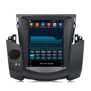 Autoradio pour <span class=keywords><strong>Toyota</strong></span> <span class=keywords><strong>RAV4</strong></span> <span class=keywords><strong>3</strong></span> XA30 Écran 2005 2013 Autoradio Lecteur multimédia vidéo Navigation GPS Stéréo Android - Product Image 3