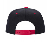 Gorras de Béisbol Hip Hop al por Mayor de Alta Calidad, 6 Paneles, Estructuradas, de Algodón, con Visera Plana, Ajustables, con Cierre a Presión, Logotipo Personalizado Bordado