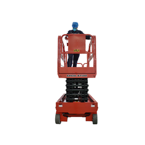 ลิฟต์ยกแขนยาวแบบยืดหดได้4-16ม. ลิฟต์ยกแบบกรรไกรสำหรับงานทางอากาศไฮดรอลิกขับเคลื่อนสำหรับการก่อสร้าง - Product Image 1